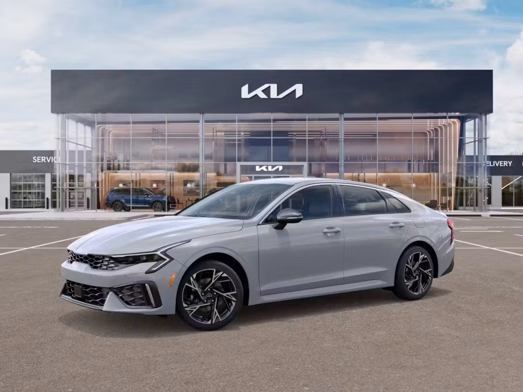 2026 Kia K5 GTLine - Image 3