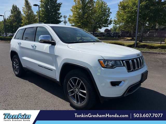2018 Jeep Grand Cherokee Limited