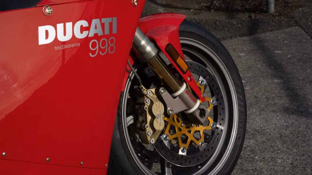 2002 Ducati 998 Mono - Image 2