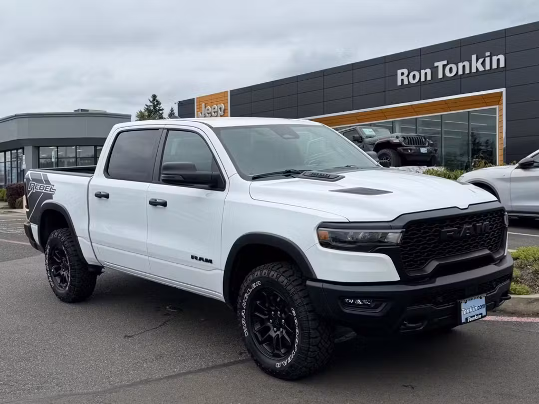 2026 Ram 1500 Rebel - Image 2