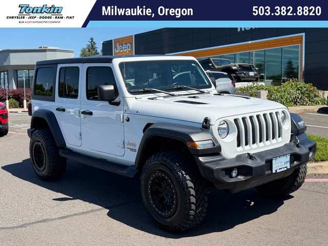 2020 Jeep Wrangler Unlimited Sport S