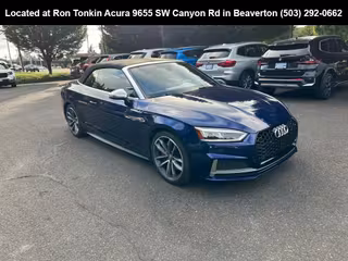 2018 Audi S5 3.0T Premium Plus