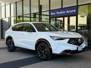 2026 Acura Adx ASpec Advance Package
