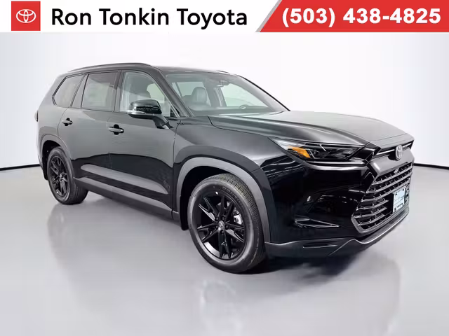 2026 Toyota Grand Highlander Hybrid Nightshade Edition