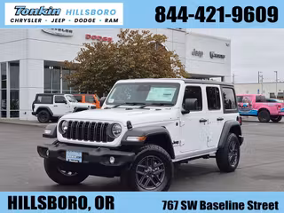 2027 Jeep Wrangler Sport RHD
