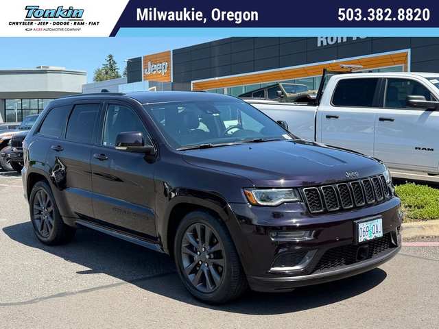 2018 Jeep Grand Cherokee High Altitude