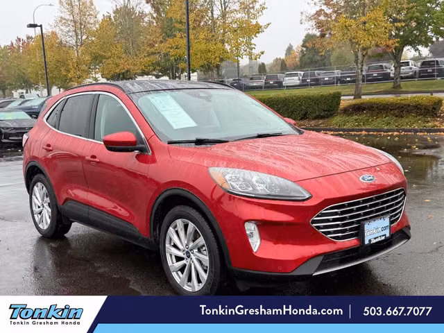 2022 Ford Escape Titanium