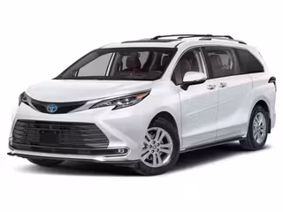 2026 Toyota Sienna Platinum