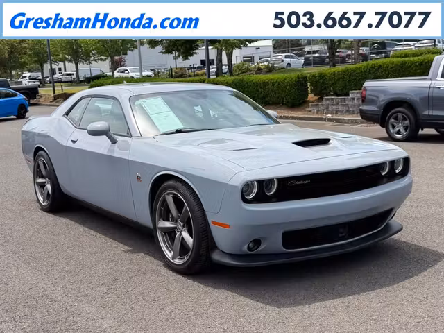 2022 Dodge Challenger R/T Scat Pack