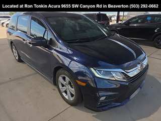 2018 Honda Odyssey EXL