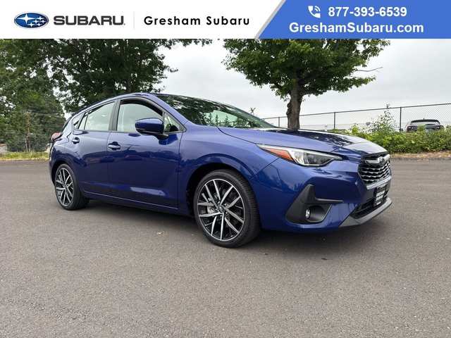 2025 Subaru Impreza Sport