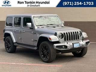 2021 Jeep Wrangler Unlimited Sahara High Altitude