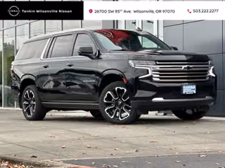 2022 Chevrolet Suburban High Country