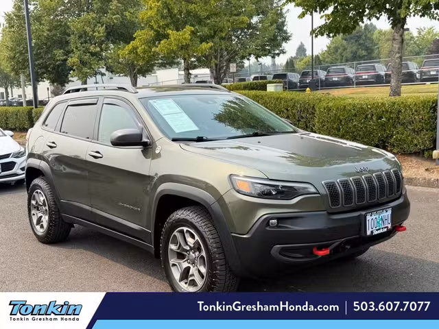 2021 Jeep Cherokee Trailhawk