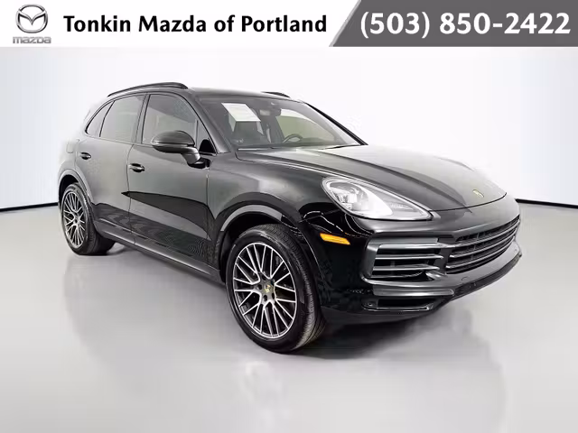 2023 Porsche Cayenne Base