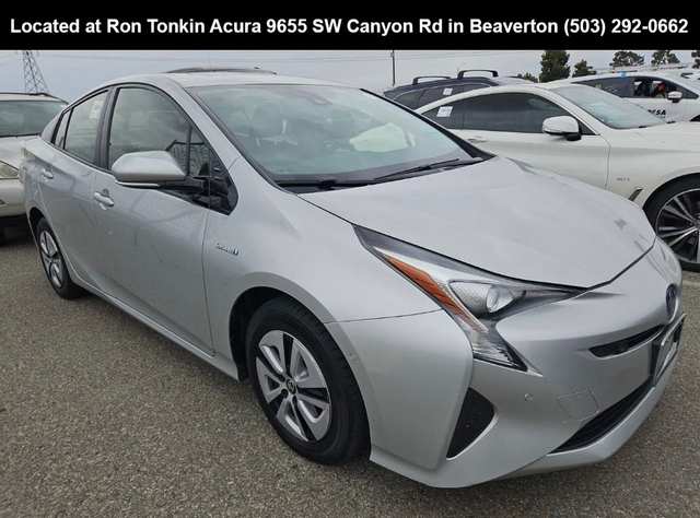 2018 Toyota Prius Three