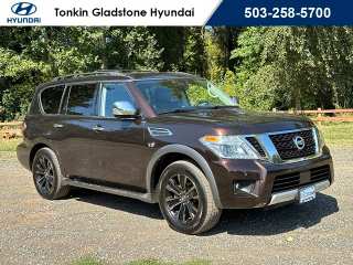 2018 Nissan Armada Platinum
