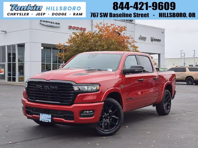 2027 Ram 1500 Laramie