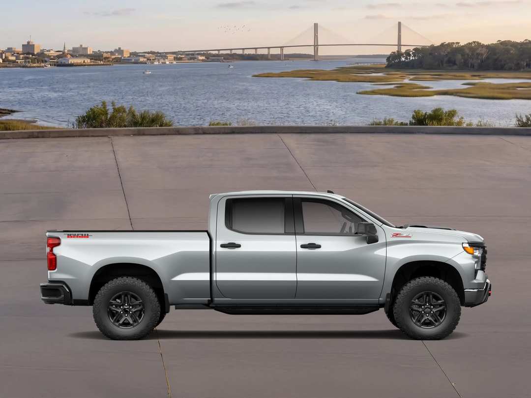 2026 Chevrolet Silverado 1500 Custom Trail Boss - Image 3