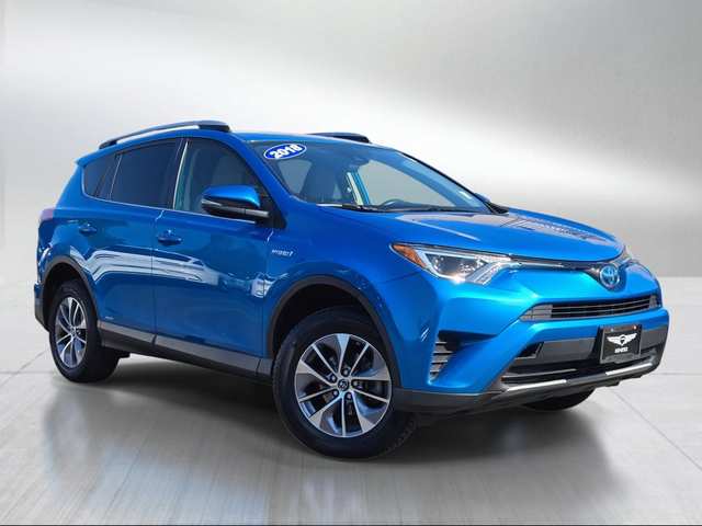 2018 Toyota Rav4 Hybrid LE