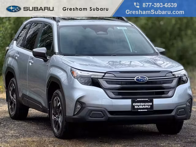 2026 Subaru Forester Premium