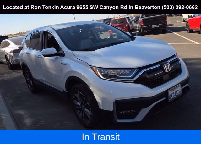 2022 Honda Cr-V Hybrid EX