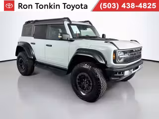 2022 Ford Bronco Raptor