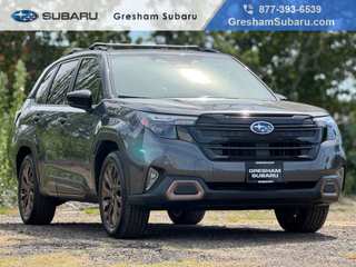 2025 Subaru Forester Sport