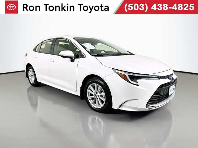 2025 Toyota Corolla Hybrid XLE