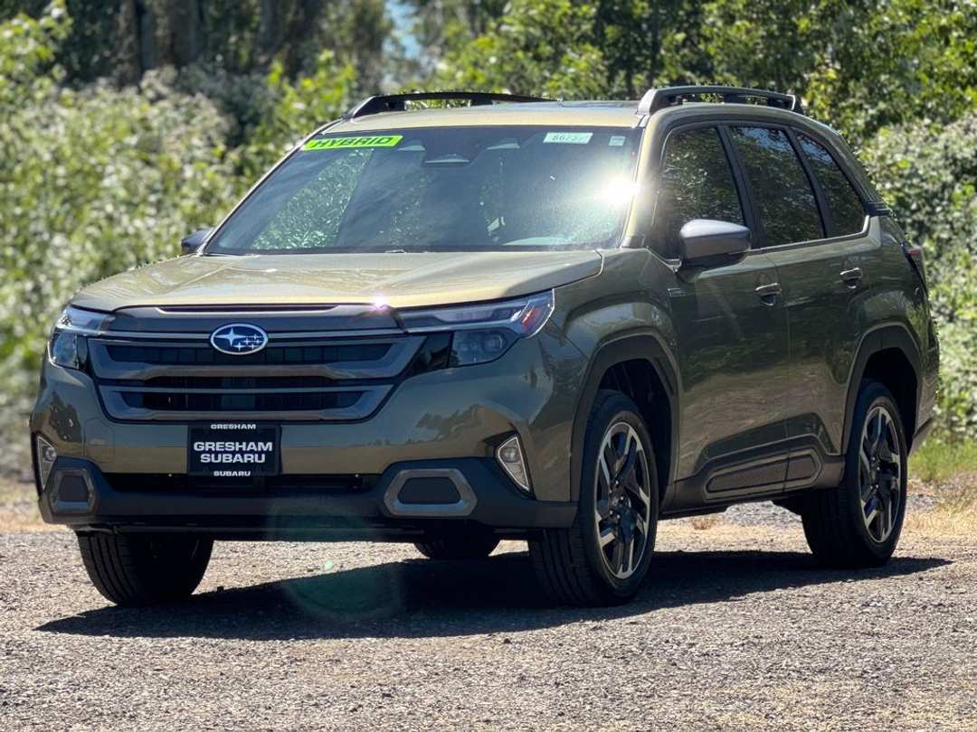 2026 Subaru Forester Limited Hybrid - Image 3