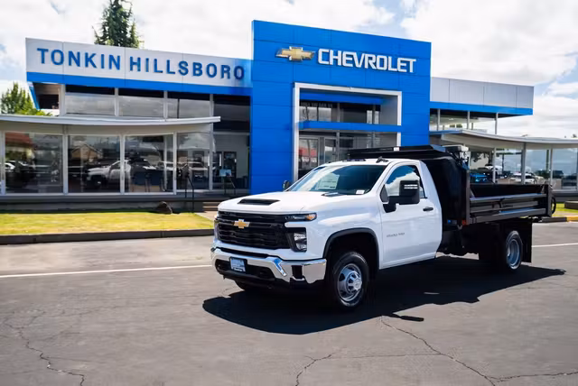 2026 Chevrolet Silverado 3500Hd Work