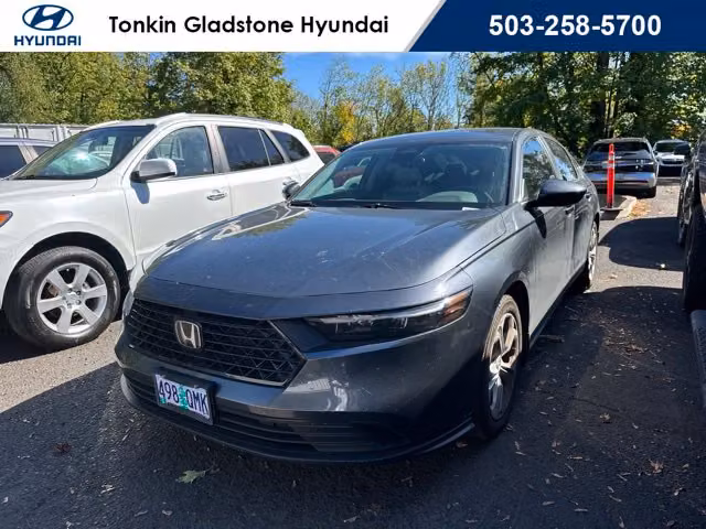 2025 Honda Accord LX