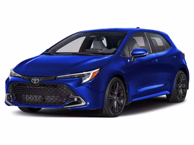 2026 Toyota Corolla XSE