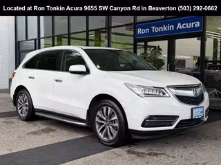 2016 Acura MDX 3.5L