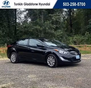 2014 Hyundai Elantra SE