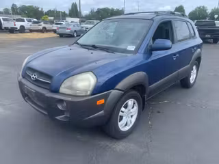 2006 Hyundai Tucson GLS