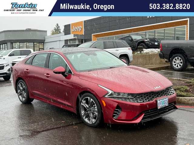 2022 Kia K5 EX