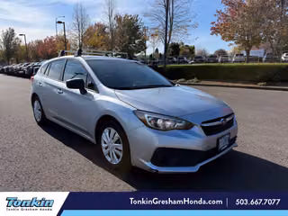 2020 Subaru Impreza Base