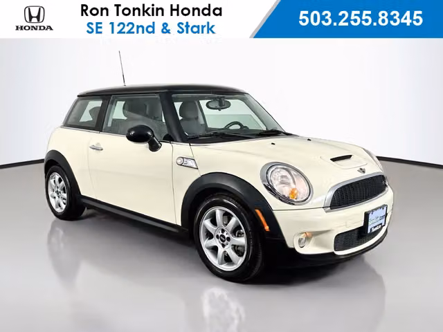 2010 MINI Cooper S Base