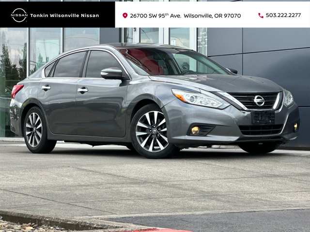 2017 Nissan Altima 2.5 SL