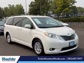 2015 Toyota Sienna XLE