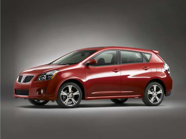 2009 Pontiac Vibe Base