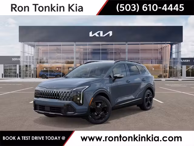 2027 Kia Sportage Plug-In Hybrid XLine