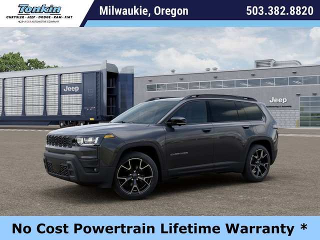 2026 Jeep Cherokee Overland