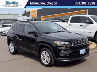 2024 Jeep Compass Latitude