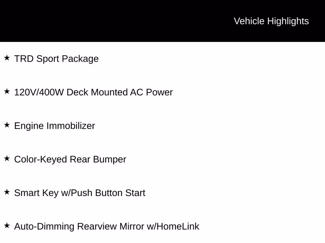 2021 Toyota Tacoma TRD Sport - Image 2