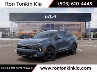 2027 Kia Sportage Hybrid XLine