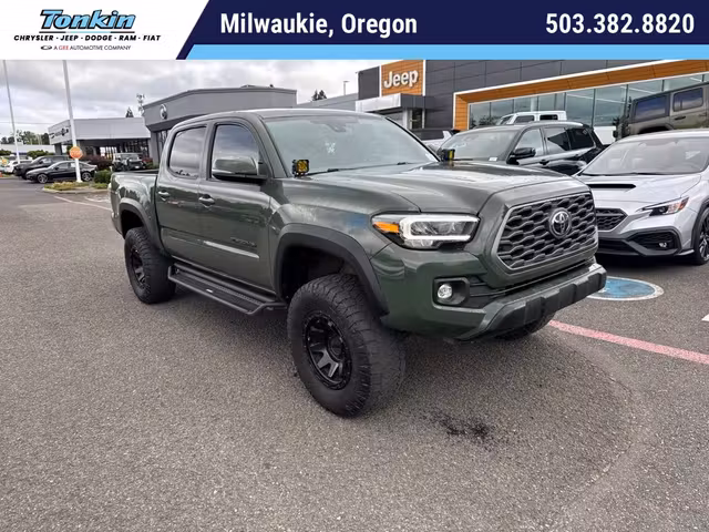 2021 Toyota Tacoma TRD OffRoad