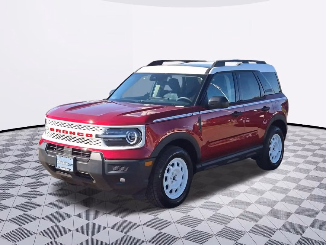 2026 Ford Bronco Sport Heritage - Image 2