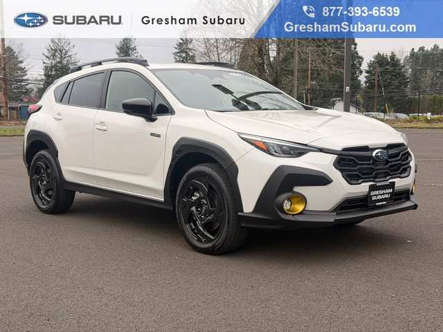 2026 Subaru Crosstrek Hybrid Sport